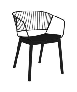 כסא אירוח - דגם מסינה עץ