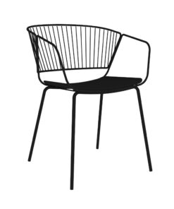 כסא אירוח - דגם מסינה מתכת