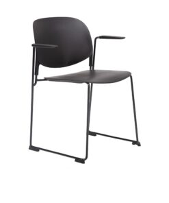 כסא אירוח - דגם מאקו עם ידיות