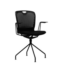 כסא אירוח - דגם מרטין רגל מרכזית