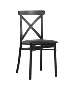 כסא אירוח - דגם ג'ו מרופד