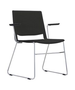 כסא אירוח - דגם WIND כולל ידיות