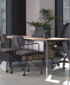 שולחן עבודה - דגם טרנד ללא שלוחה