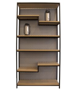 כוננית דגם הייטק גב רשת