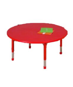 שולחן גן-בית ספר - דגם קארין עגול