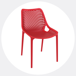 כסאות פלסטיק