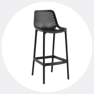 כסאות בר פלסטיק