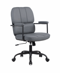 כסא מנהלים - דגם ניוטון נמוך