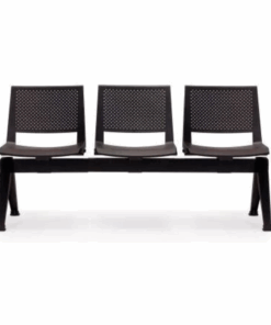 ספסל המתנה איטלקי - דגם קנטרה תלת בלי ידיות