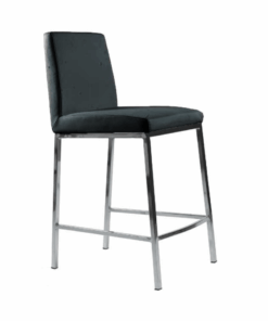 כסא בר - דגם נאפולי דמוי עור