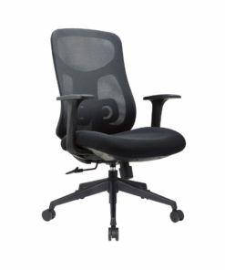 כסא מנהלים - דגם אברלסט נמוך