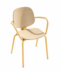 כסא אירוח - דגם אקו עם ידיות