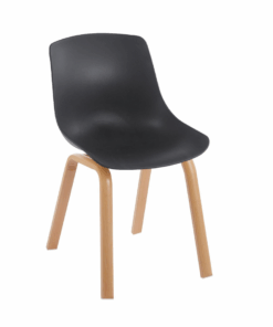 כסא אירוח - דגם מיה 2 דמוי עץ