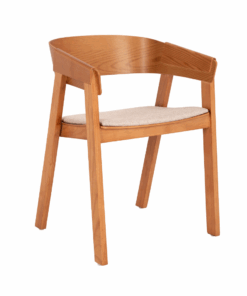 כסא אירוח - דגם פרנקו עם ידיות