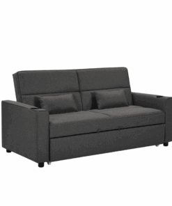 ספת זוגית נפתחת למיטה - דגם דלוקס