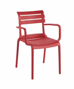 כסא אירוח - דגם בילי עם ידיות