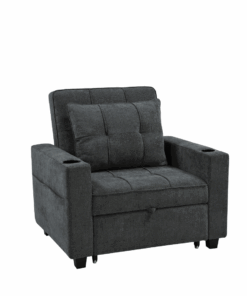 ספת יחיד נפתחת למיטה - דגם דלוקס