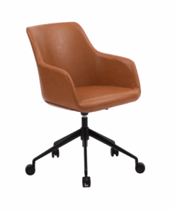 כסא אירוח - דגם גולני רגל עם גלגלים