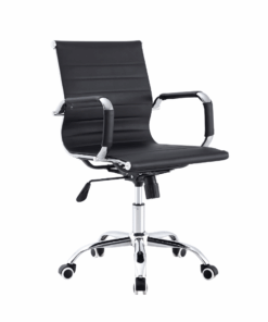 כסא מנהלים - דגם גלרי נמוך מנגנון נדנוד