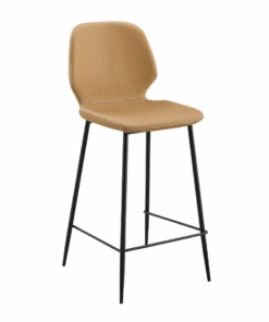 כסא בר - דגם מובי דמוי עור