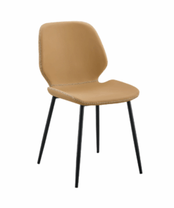 כסא אירוח - דגם מובי דמוי עור