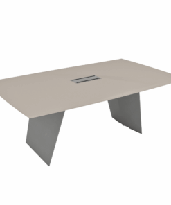 שולחן ישיבות - דגם סוליד